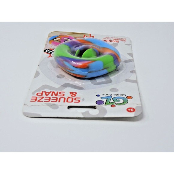 Giggle Zone GZ Squeeze & Snap Compact/Small Sensory Fidget FunToy Multicolor NEW - Picture 6 of 6